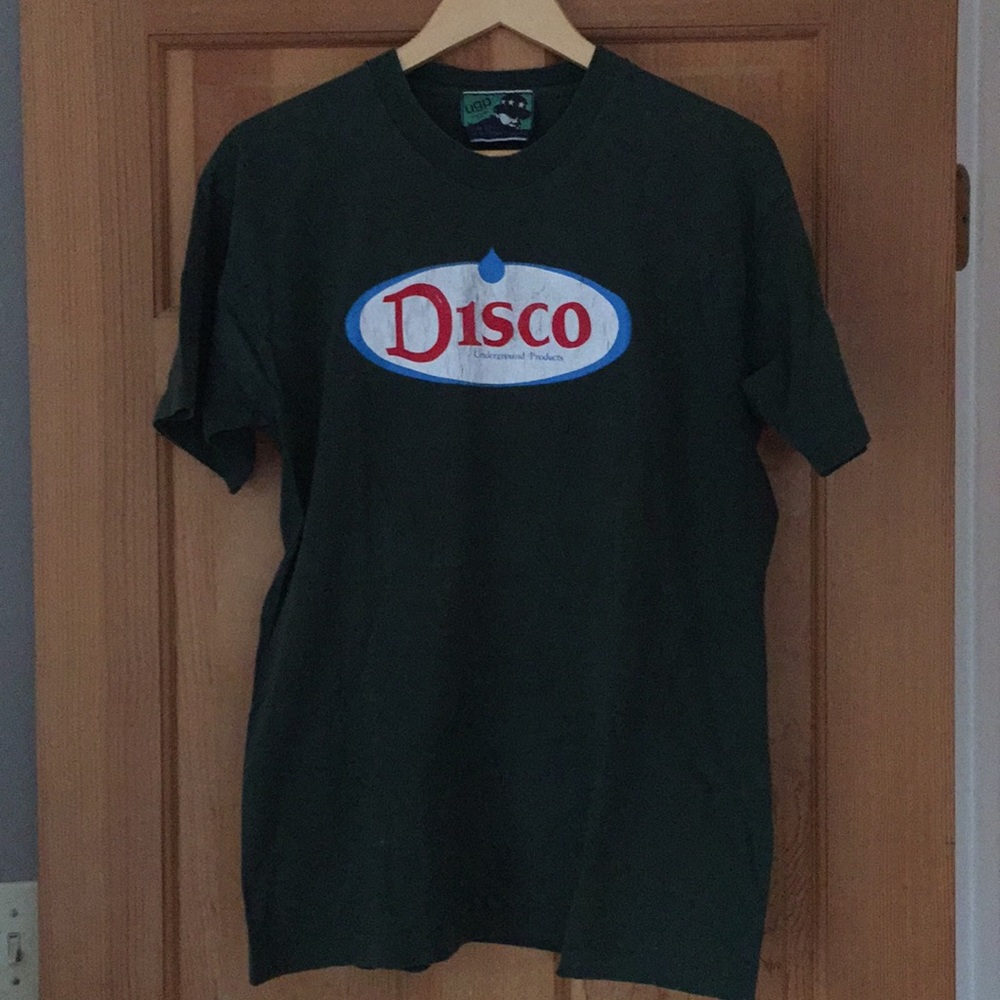 Men’s Disco/Crisco T-shirt in Forest Green